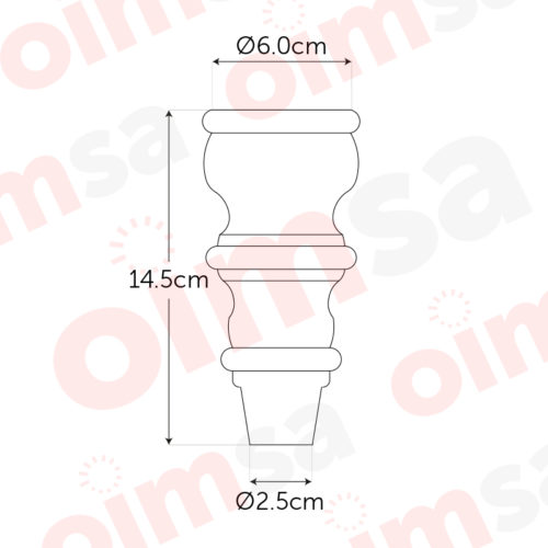 diagrama pata de madera