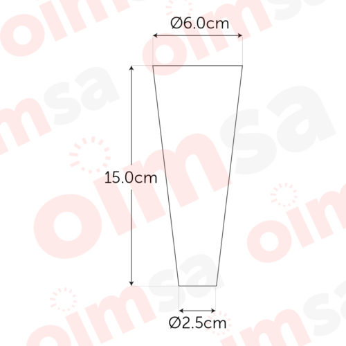 diagrama pata de madera