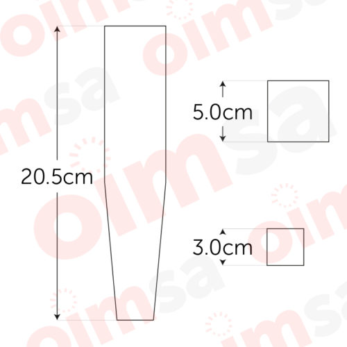 diagrama pata de madera