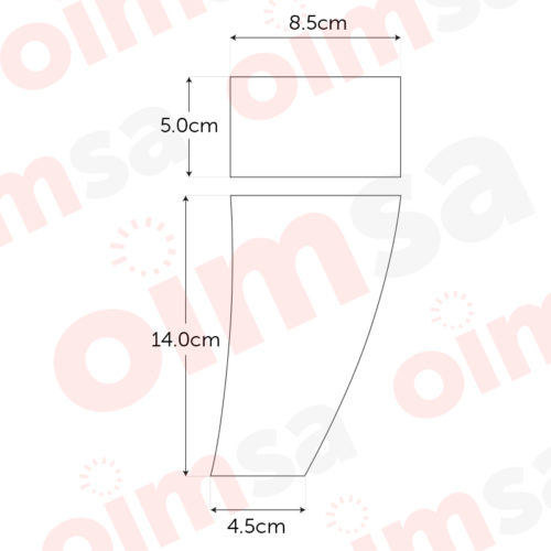 diagrama pata de madera