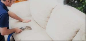 Cómo limpiar un sofá de tela blanco - Oimsa